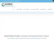 Tablet Screenshot of globalro.net